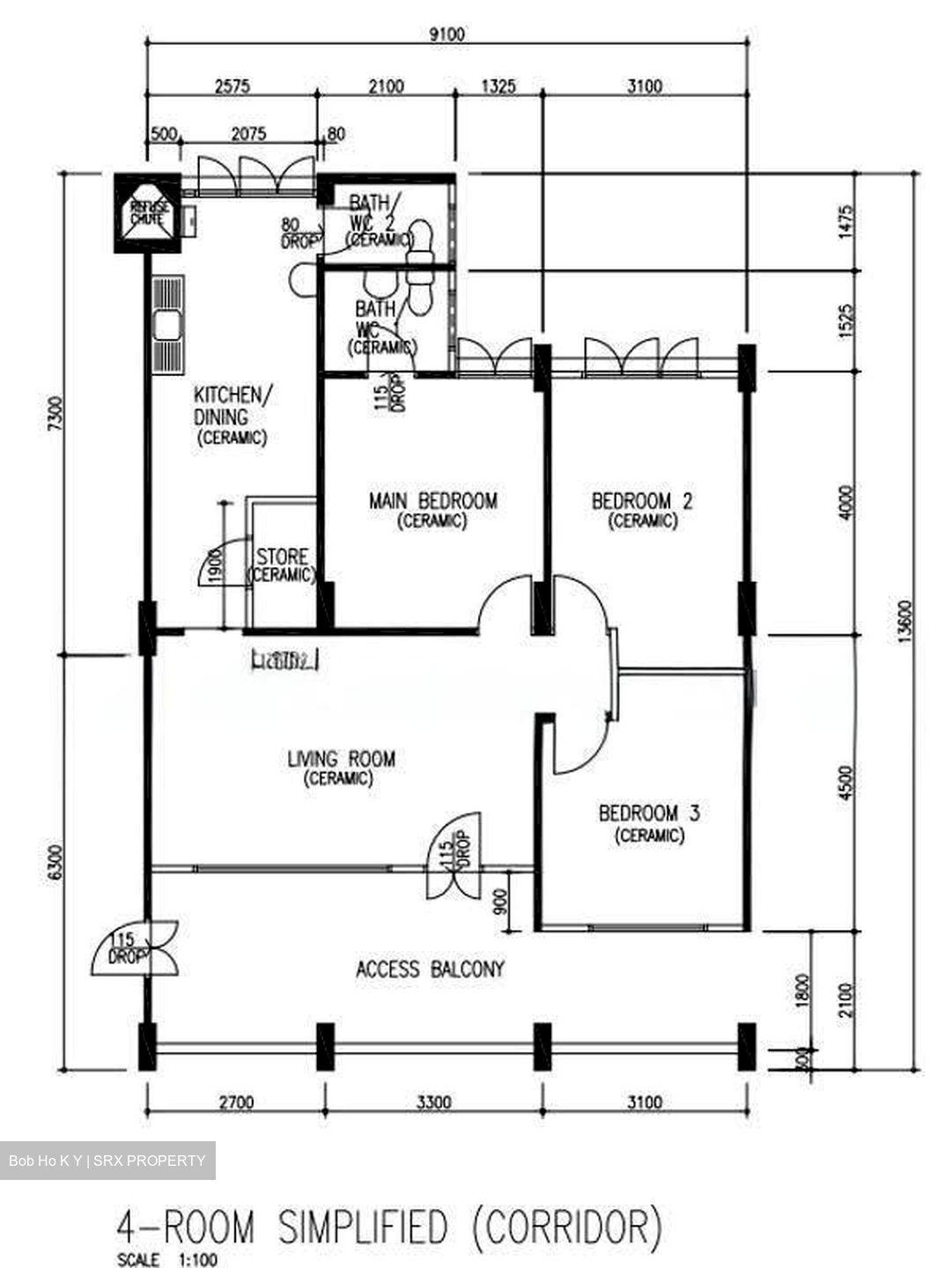 Blk 759 Yishun Street 72 (Yishun), HDB 4 Rooms #623205741